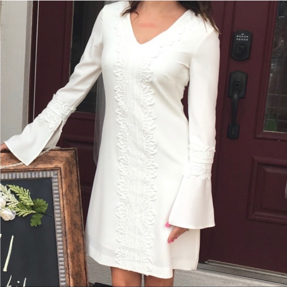 Antonio Melani Ivory Bell Sleeves New